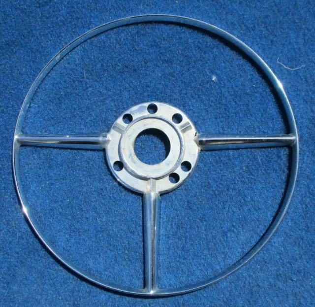1951 1952 Buick Steering Wheel Horn Ring GM Guide