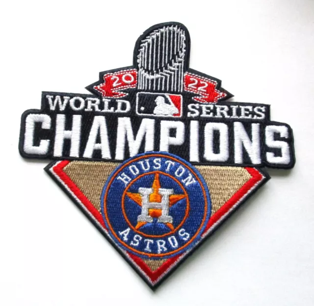 (1) Lot Of Houston Astros World Series Champions 2022  Patch Patches Item # 44