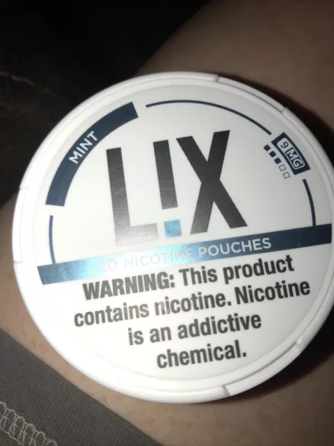 Lix como nuevo bolsas 9 mg