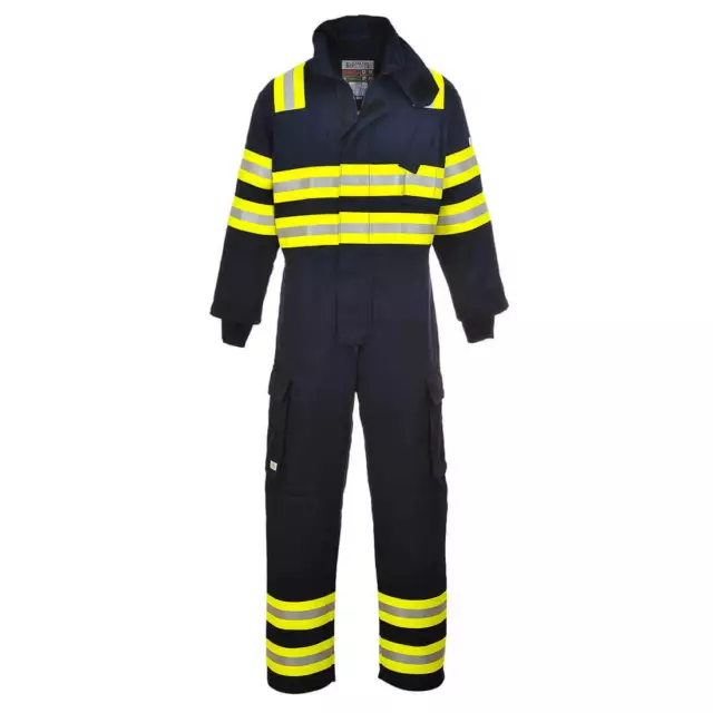 Biz Flame Wildland Fire Coverall Navy XL