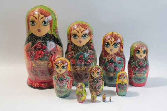 POUPEES RUSSES ANCIENNES Ussr EUR 45,00 - FR