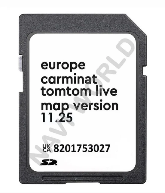 Scheda SD Navigazione GPS Europa Per Suzuki SLDA – Riferimento 39921-54PA8