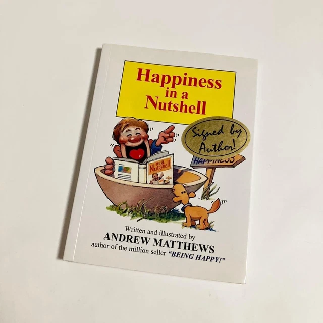 ANDREW MATTHEWS HAPPINESS Book Illustrated PB English Novelty From