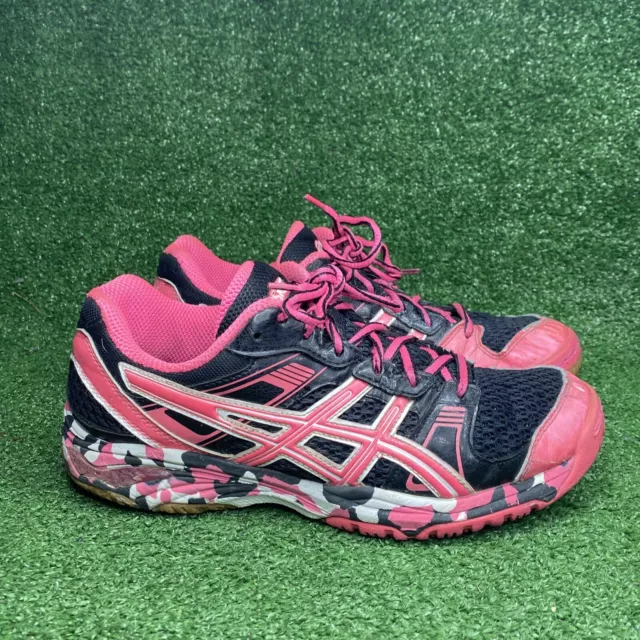 ASICS GEL 1140V VOLLEYBALL Shoes Women s Size 8.5 M US Neon Pink