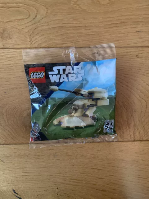 LEGO Star Wars - AAT Polybag - 30680 - New 25th Anniversary Episode 1 BNIB Rare