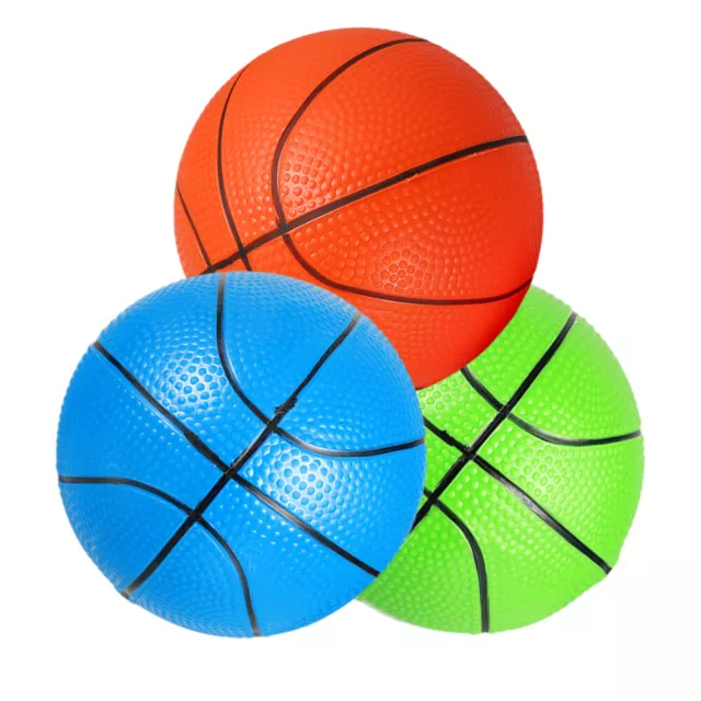 3 Pcs PVC Basketball Kind Gehirn Outdoor-Spielsets Für Kleinkinder