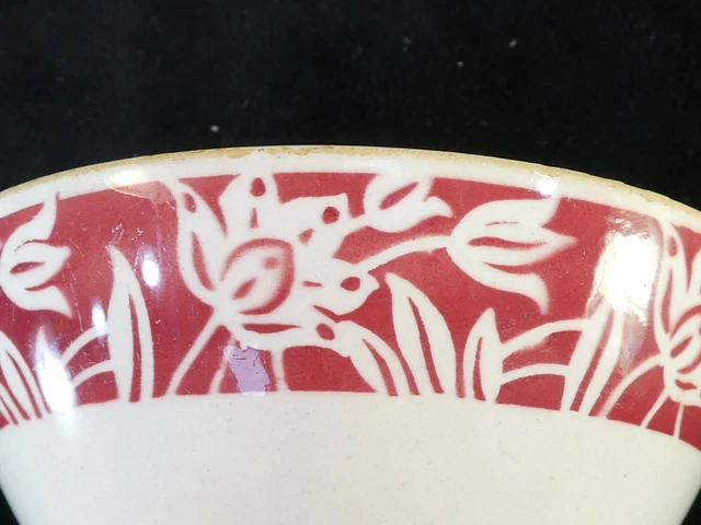 Petit Bol en faience K.G LUNEVILLE 10