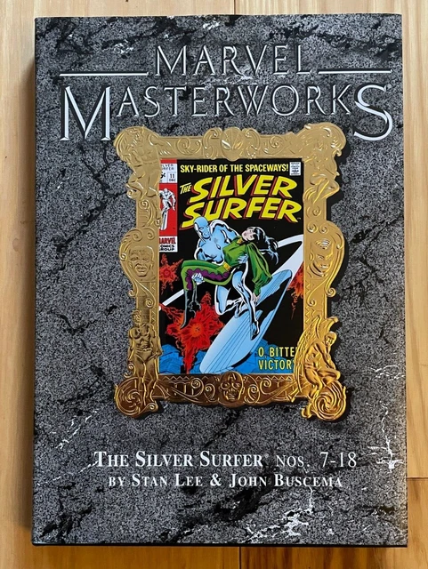 Marvel Masterworks Deluxe Library Edition HC #19 Silver Surfer - only 520 copies
