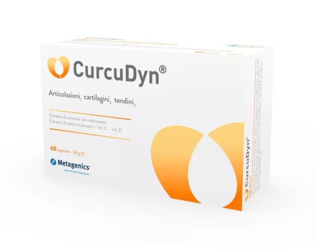 Curcudyn® Metagenics™ 60 Capsule