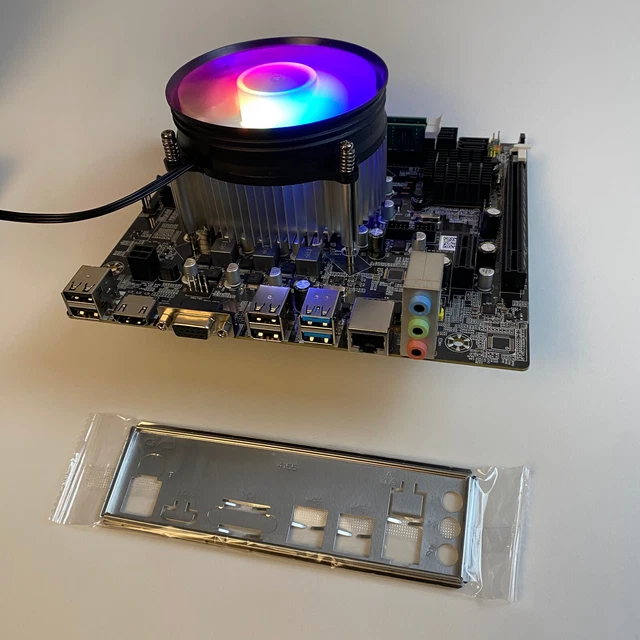 FOXCONN INTEL I7 Gaming Desktop PC Motherboard CPU RAM Combo 3.8GHz