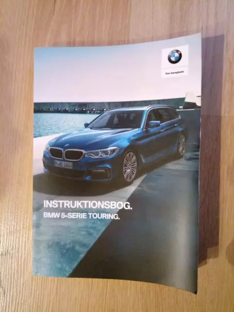 BMW 5-series TOURING G 31 2018 owner's manual / ejermanual/brugsanvisning