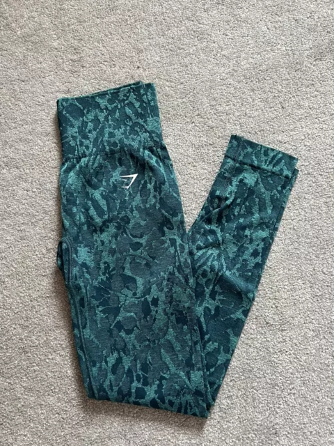 Leggings a farfalla Gymshark Adapt animali senza cuciture taglia XS - Scrunch Bum