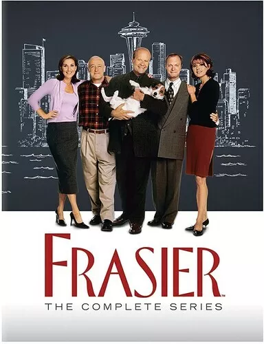 Frasier: The Complete Series [New DVD] Boxed Set, Full Frame, Repackaged, Slip