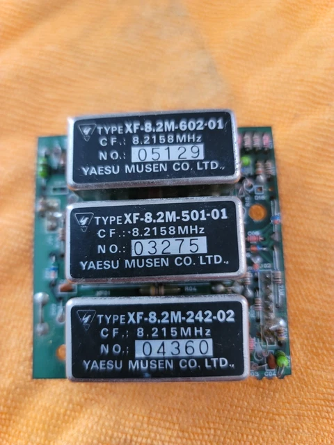 Filtre SSB Yaesu XF-32A Pour Radio Amateur - Occasion