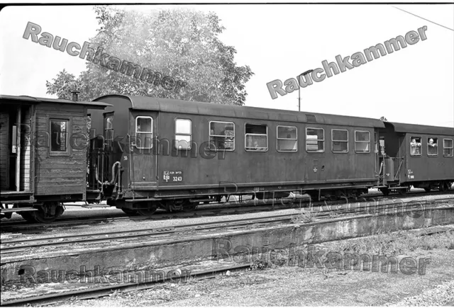 ÖBB Wagen 3243  Garsten 1968 / org. sw-Neg-6x9 + Datei! 40B#1370