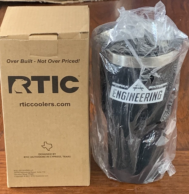 RTIC 20 oz Insulated Tumbler Stainless Steel Travel Mug