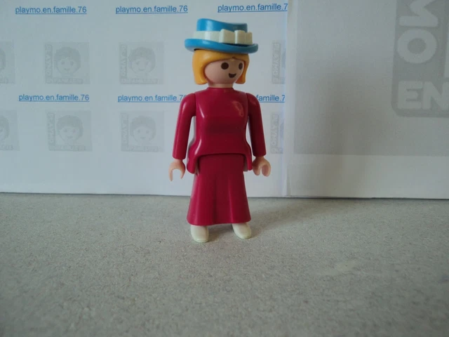 PLAYMOBIL 5600 CALÈCHE Belle-époque Victorian 1900 série rose Vintage Boîte EUR 58,00 - FR