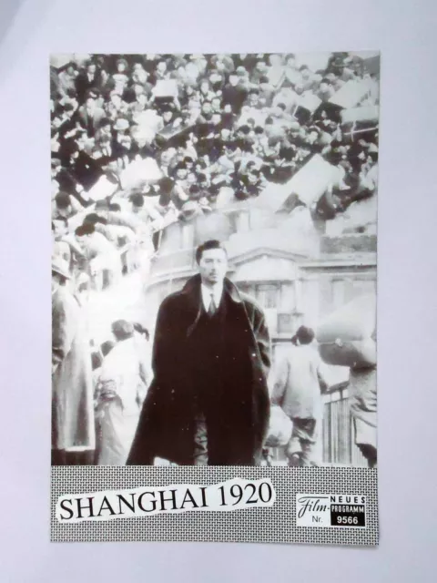 Shanghai 1920 - Neues Film Programm - NFP 9566 ungelocht