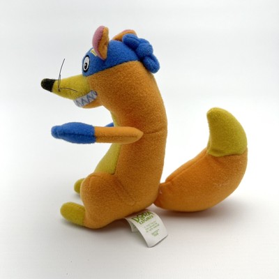 dora the explorer swiper plush