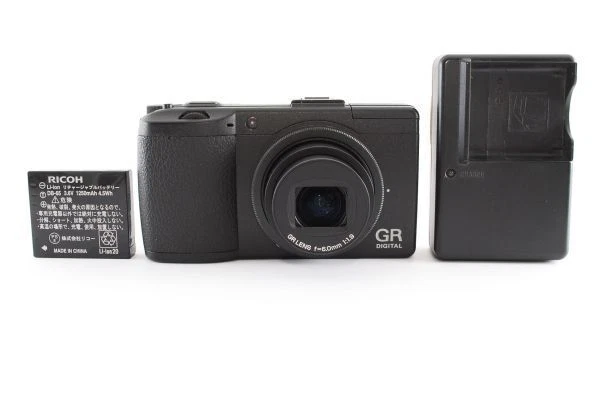 Ricoh GR Digital III 10.0MP Point & Shoot Compact Digital Camera Tested