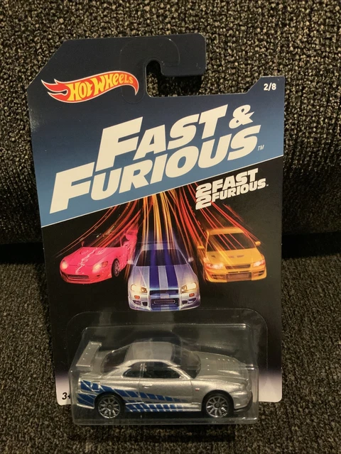 2 Fast 2 Furious Hot Wheels