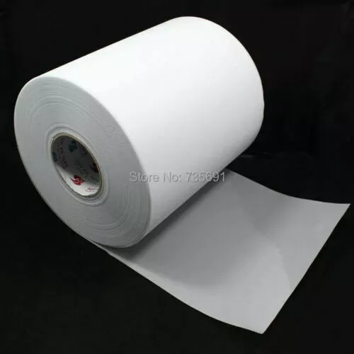 Hotfix Rhinestone Iron on Transfer Paper Mylar Acrylic Silicone Tape 28cm Wide