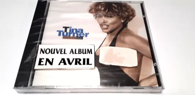 Cd Tina Turner - Simply The Best - 1991 Original Neuf