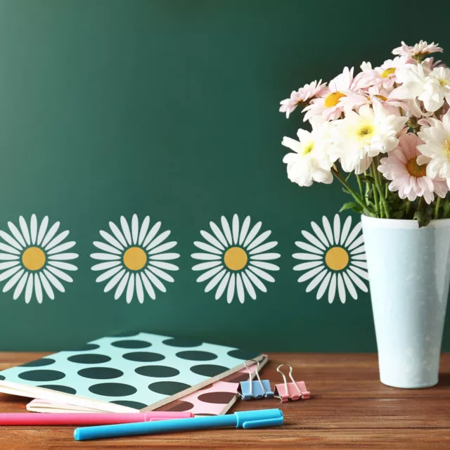 Daisy Flower Stencil - Reusable Craft / Airbrush Daisy Template by CraftStar