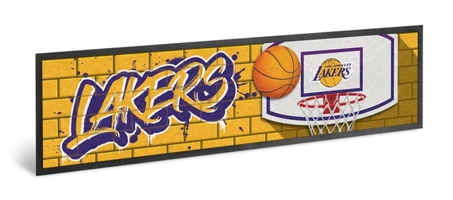 NBA Bar Runner - Los Angeles Lakers - Bar Mat