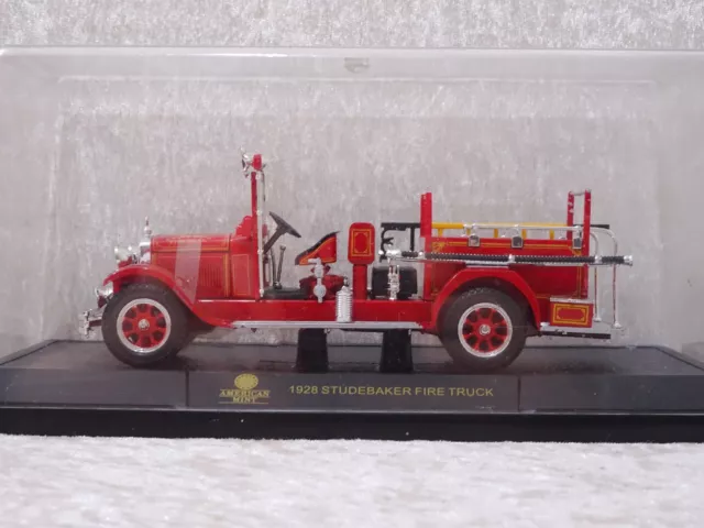 Fkdaky - American Mint Studebaker 1928 Fire Truck Maquette de Voiture - Vintage