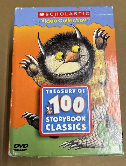 TREASURY OF 100 Storybook Classics : 16 DVDs Box Set Scholastic