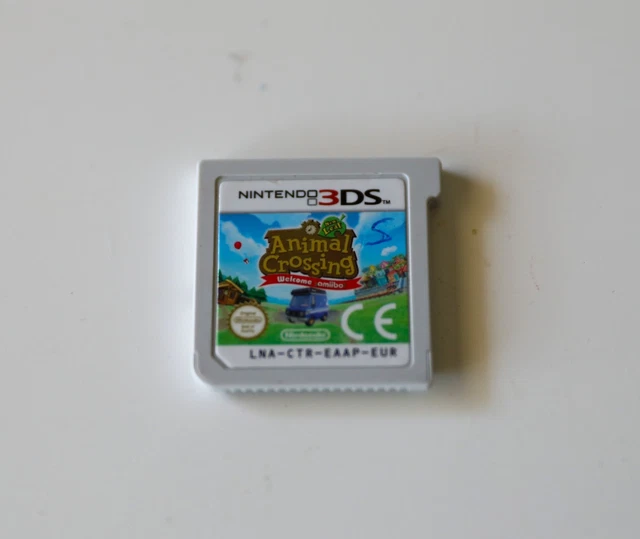 Jeu Animal Crossing: New Leaf Pour Nintendo 3DS - Neuf Sous Blister Scellé