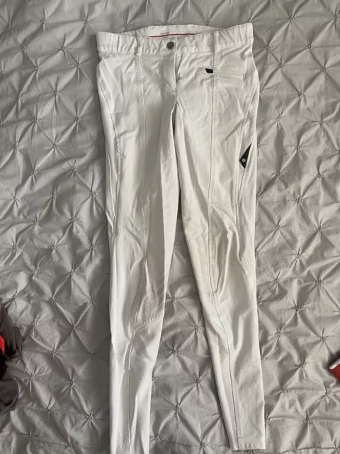 Equiline White Breeches Size 10