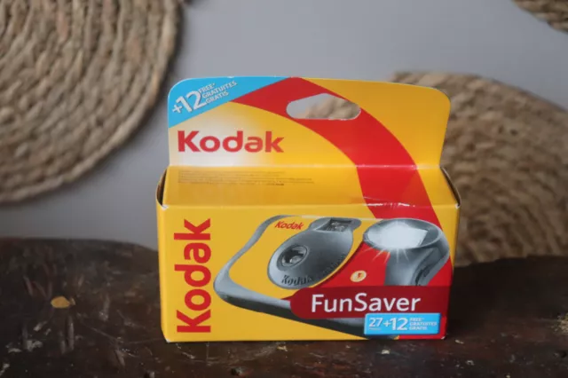 Kodak Fun Saver appareil photo jetable ( voir photos détaillées ) , collection