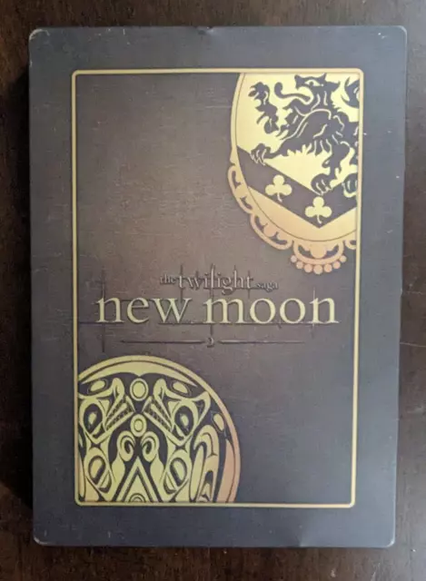 The Twilight Saga: New Moon (DVD, 2010, Canadian) Steelbook