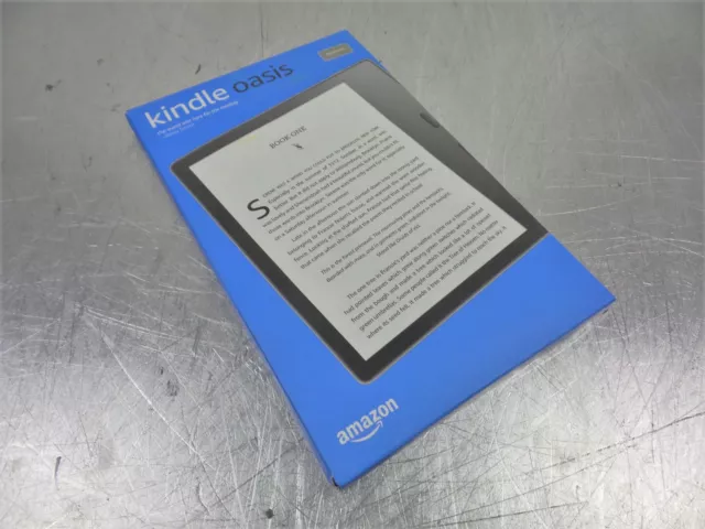 Kindle Oasis 8GB Graphite S8IN4O E-reader Kindle Oasis 8GB Graphite S8IN4O E-reader