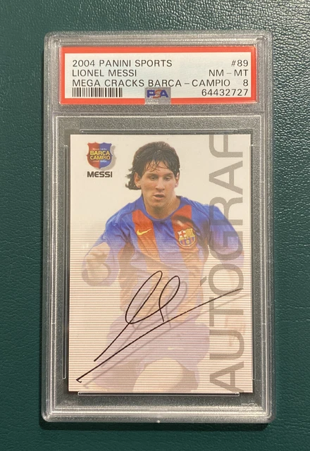 Carte Panini Megacracks Barca Campeones 2004-05 #22 Ronaldinho - État Near Mint, Collector Barça/Brésil