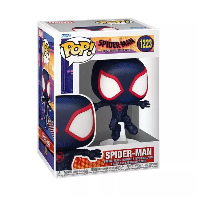 Funko POP! Across The Spider Verse Spider-Man #1223 Brand New In Box