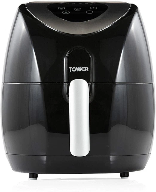 TOWER T17024 AIR Fryer with Rapid Air Circulation System, 1500W, 4.3L