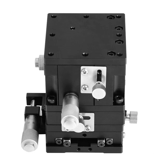 3 Axis Linear Stage Trimming Platform Stable Performance Xyz Linear 0.01Mm