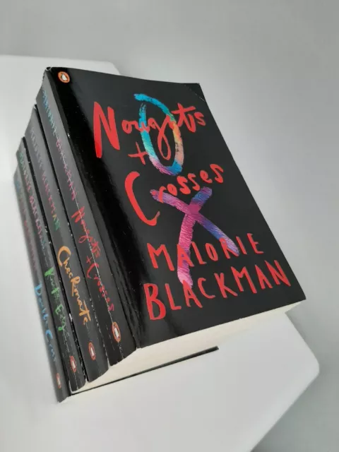 Noughts and Crosses Collection - 4 Books Malorie Blackman