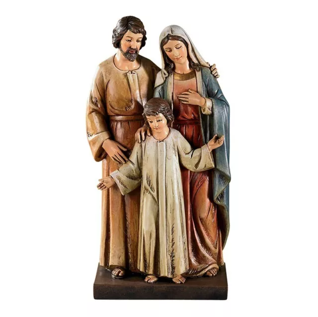 Holy Family Statue 48 inch Indoor Outdoor Traditional Roman Catholic Style