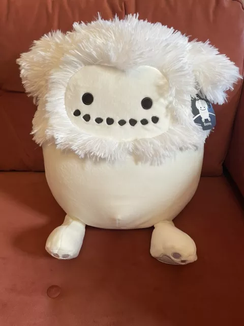 SQUISHMALLOWS SNOWMAN BENNY Bigfoot Select Series 12 Inches BNWT US ...