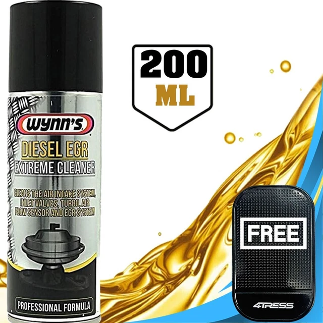 WYNNS DIESEL EGR Cleaner Extreme Air Intake, Inlet Valves, MAF & MAP