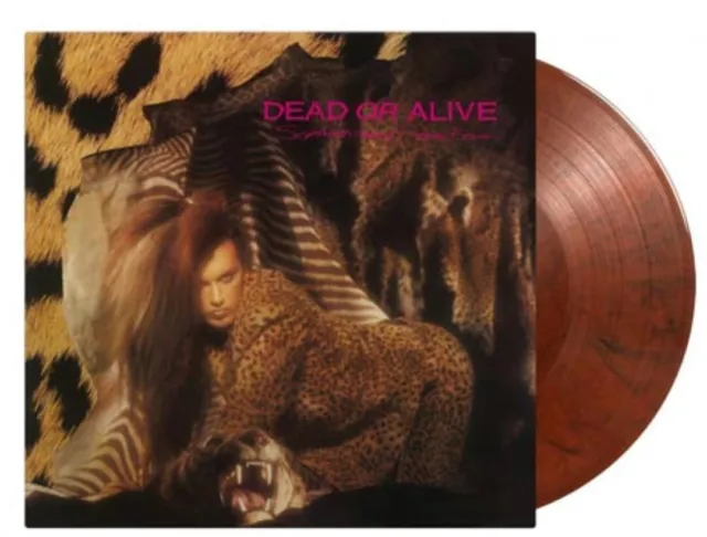 Dead Or Alive 'Sophisticated Boom' Limited Numbered Splatter Vinyl Album Lp 1000