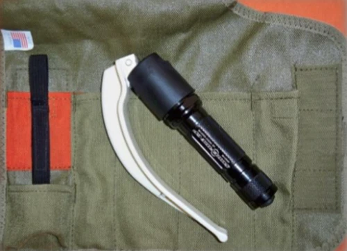 SKEDCO Combat Applications Laryngoscope Kit wIR