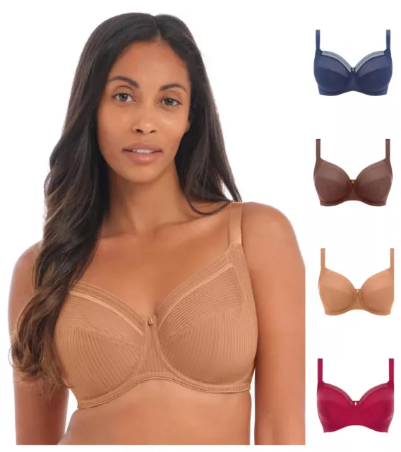 Fantasie Fusion Full Cup Bra Underwired Non-Padded Supportive Womens Bras 3091