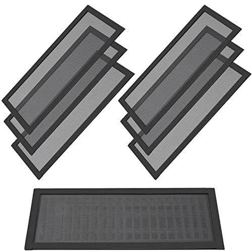 4&X10& FLOOR Register Trap Air Vent Filters Mesh Screen Covers