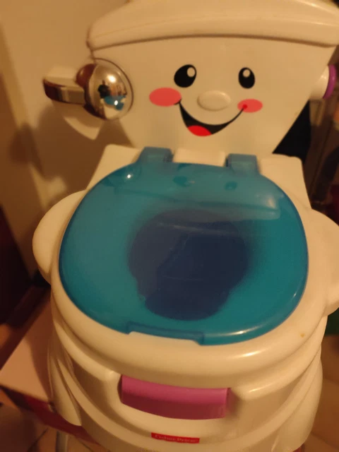 Fischerprice Kinder-WC / Töpfchen mit Musik / Selbstabholung