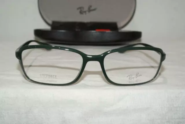 Brand New Authentic Ray-Ban RB 7037 LiteForce Color 5433 Size 56-17 W/Case!